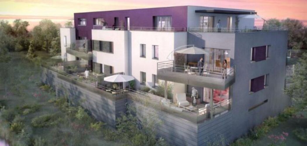Programme immobilier neuf L'EDEN - Sainte-Ruffine : logements neufs du T2 au T3 dans une résidence alliant charme et modernité (57130) - Référence : 200