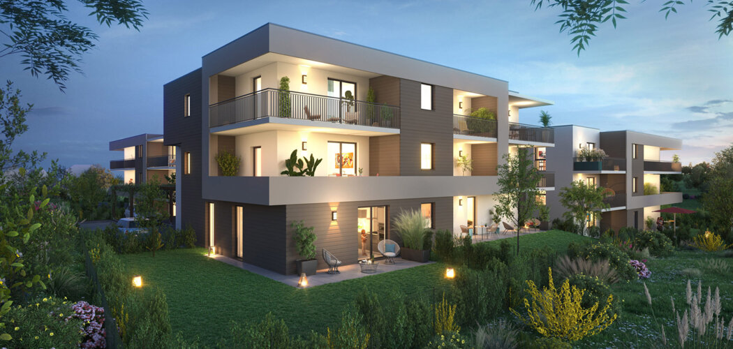 Programme immobilier neuf CLOS DE LA COURONNE - Saverne près du centre-ville et commerces (67700) - Référence : 13045
