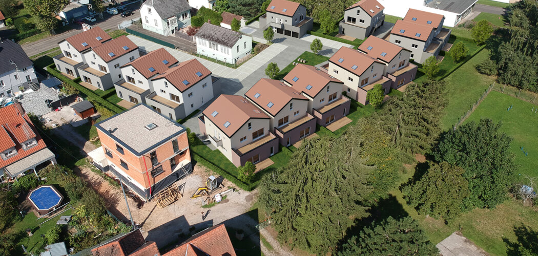 Programme immobilier neuf Les DUOS DE ROHAN (LES DUOS DE FREYJA) - Saverne proche de la gare SNCF (67700) - Référence : 12927