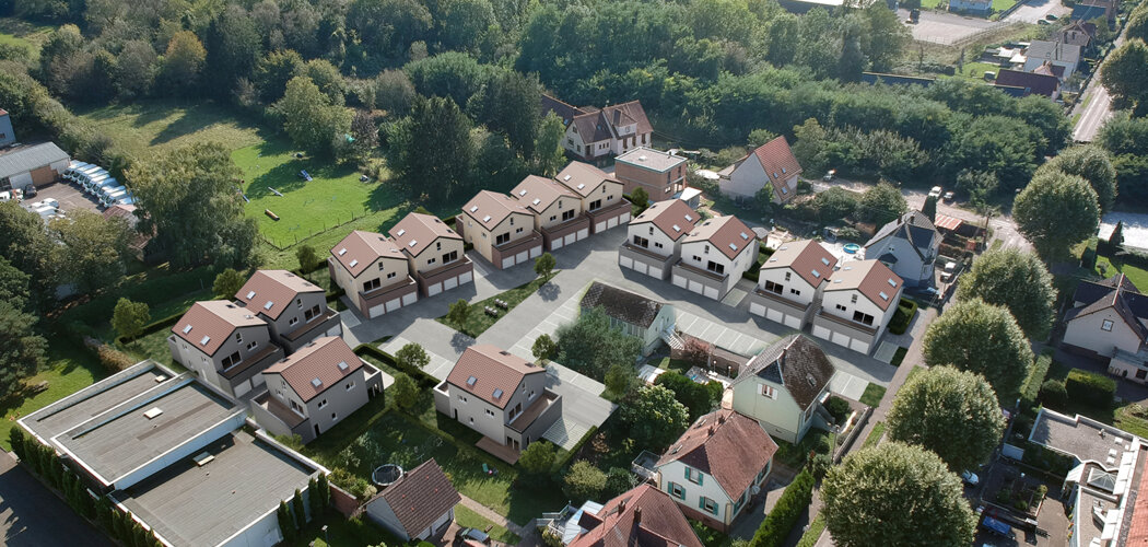 Programme immobilier neuf Les DUOS DE ROHAN (LES DUOS DE FREYJA) - Saverne proche de la gare SNCF (67700) - Référence : 12927