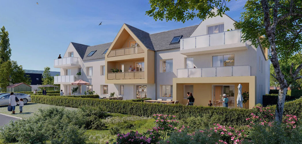 Programme immobilier neuf Le Clos du Château - Saverne proche des commodités (67700) - Référence : 15901