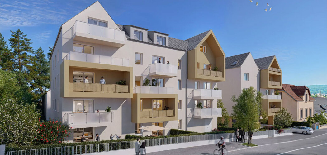 Programme immobilier neuf Le Clos du Château - Saverne proche des commodités (67700) - Référence : 15901