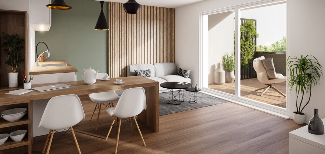 Programme immobilier neuf Les duos du cœur de Vigne - Scharrachbergheim-Irmstett : Résidence T3–T5 avec cadre verdoyant et confort optimisé proche des commodités (67310) - Référence : 7059