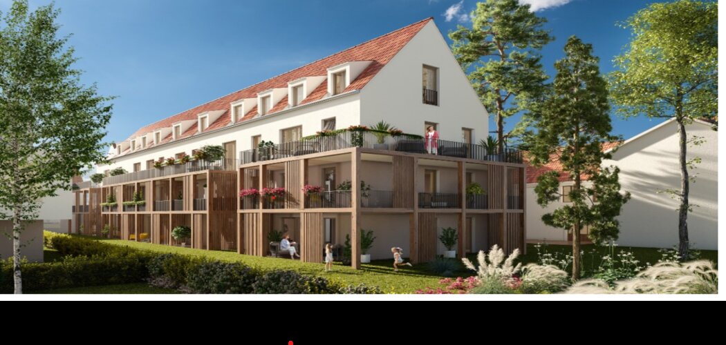Programme immobilier neuf LE JARDIN SECRET - Schiltigheim près du Vieux Schilick (67300) - Référence : 9416