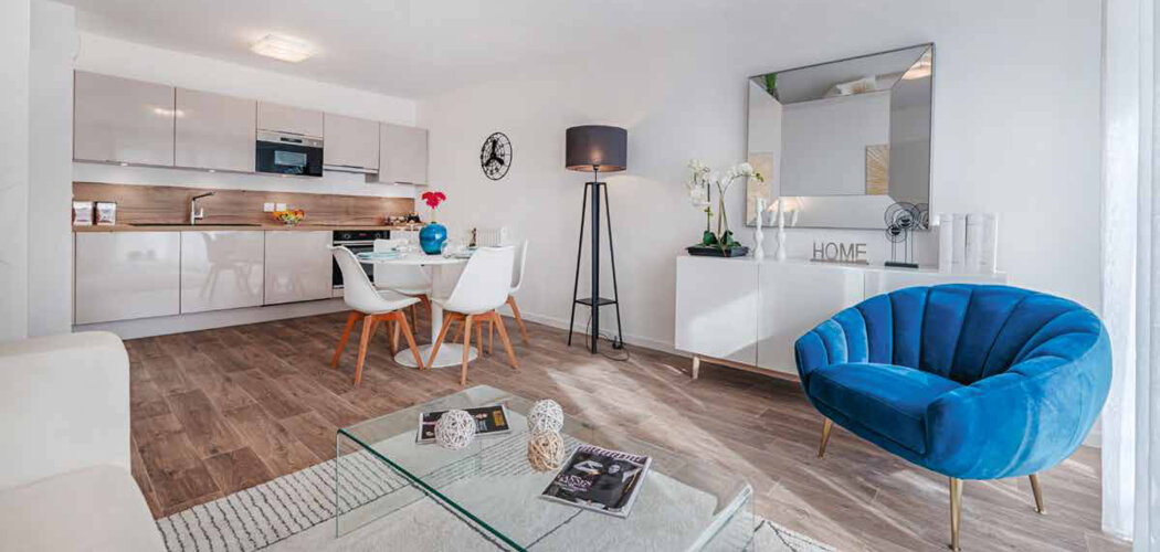 Programme immobilier neuf Villa Lumière - Schiltigheim proche Strasbourg (67300) - Référence : 15930