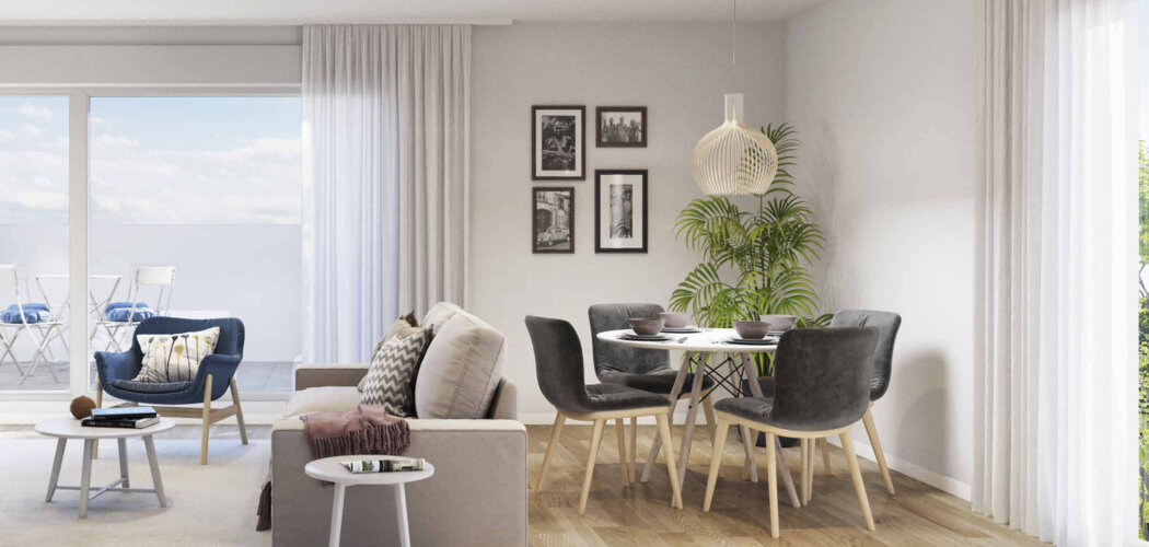 Programme immobilier neuf Villa Lumière - Schiltigheim proche Strasbourg (67300) - Référence : 15930