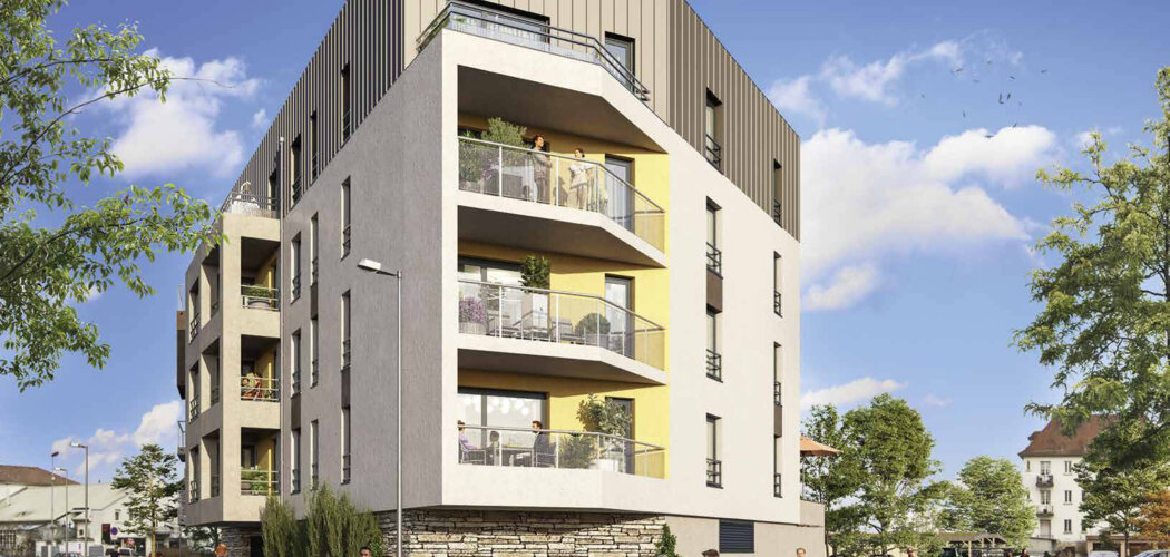 Programme immobilier neuf Villa Lumière - Schiltigheim proche Strasbourg (67300) - Référence : 15930