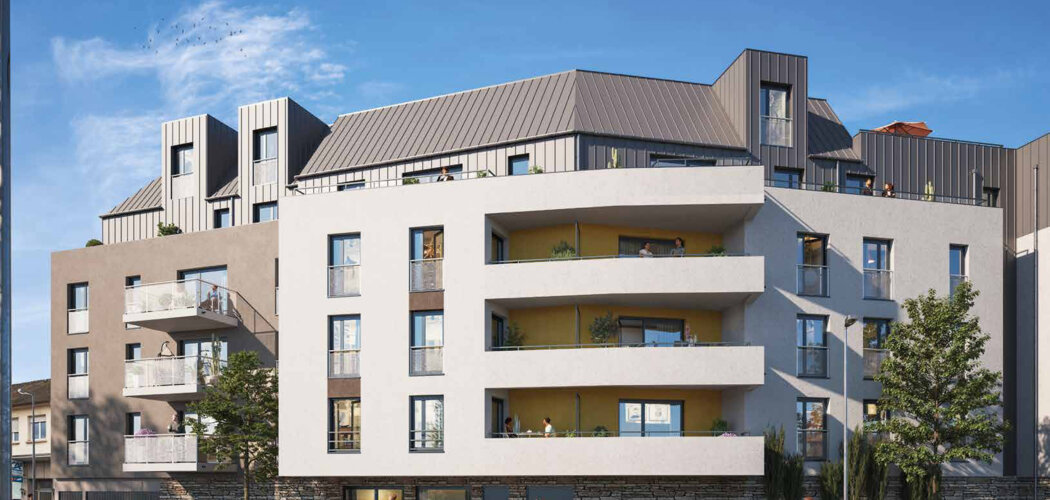 Programme immobilier neuf Villa Lumière - Schiltigheim proche Strasbourg (67300) - Référence : 15930