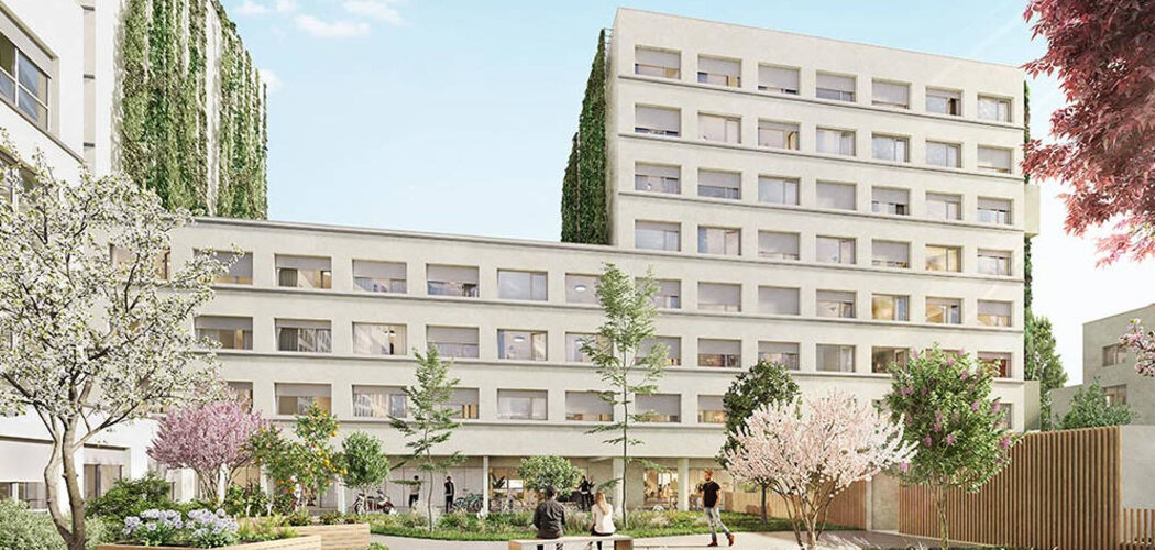 Programme immobilier neuf RESIDENCE L'EDITO - Schiltigheim résidence étudiante connectée à Strasbourg (67300) - Référence : 15932
