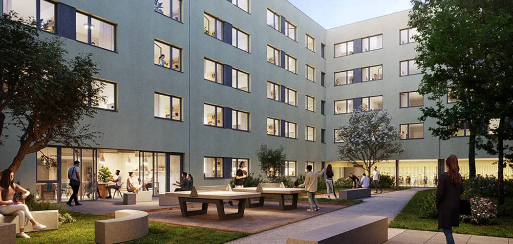 Programme immobilier neuf CAMPUS ARENA - Schiltigheim résidence étudiante proche du parc d’activité régional (67300) - Référence : 15931