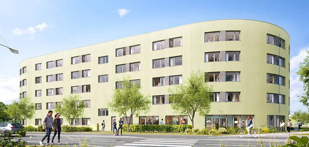Programme immobilier neuf CAMPUS ARENA - Schiltigheim résidence étudiante proche du parc d’activité régional (67300) - Référence : 15931