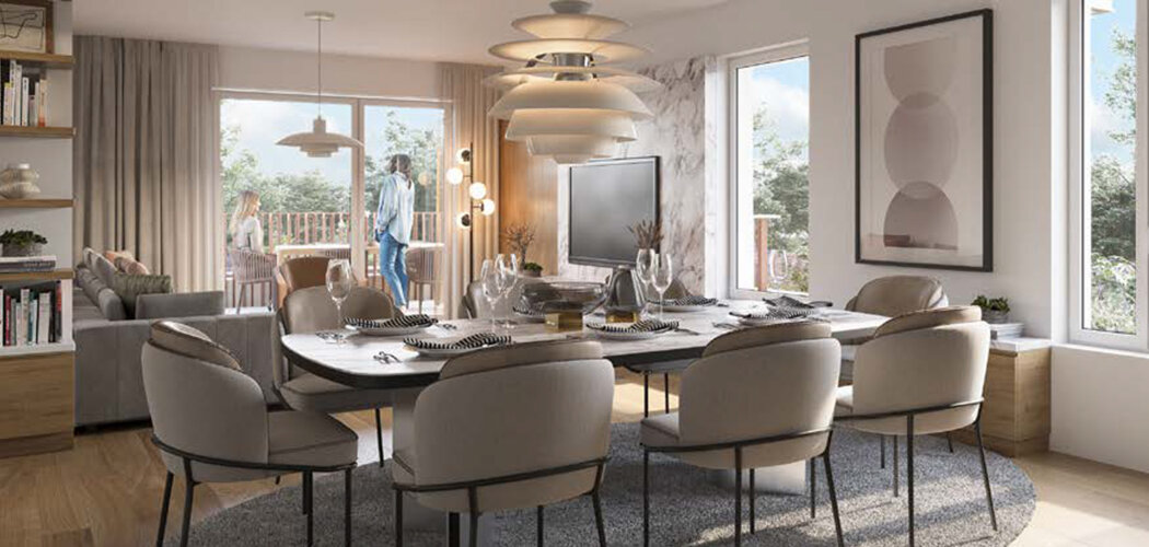 Programme immobilier neuf LES REMPARTS - Sélestat proche centre avec vues sur les Berges de l’Ill (67600) - Référence : 14005