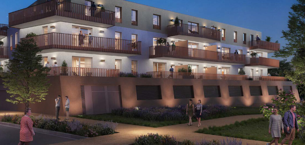 Programme immobilier neuf LES REMPARTS - Sélestat proche centre avec vues sur les Berges de l’Ill (67600) - Référence : 14005