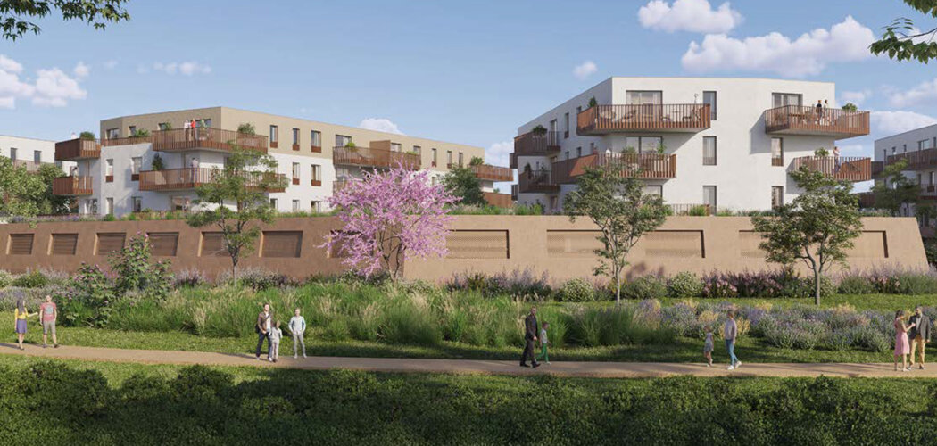 Programme immobilier neuf LES REMPARTS - Sélestat proche centre avec vues sur les Berges de l’Ill (67600) - Référence : 14005