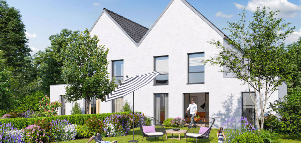 Programme immobilier neuf Les Aquarelles - Sessenheim : Résidence T3–T5 avec cadre familial et confort optimisé proche des commodités (67770) - Référence : 5774
