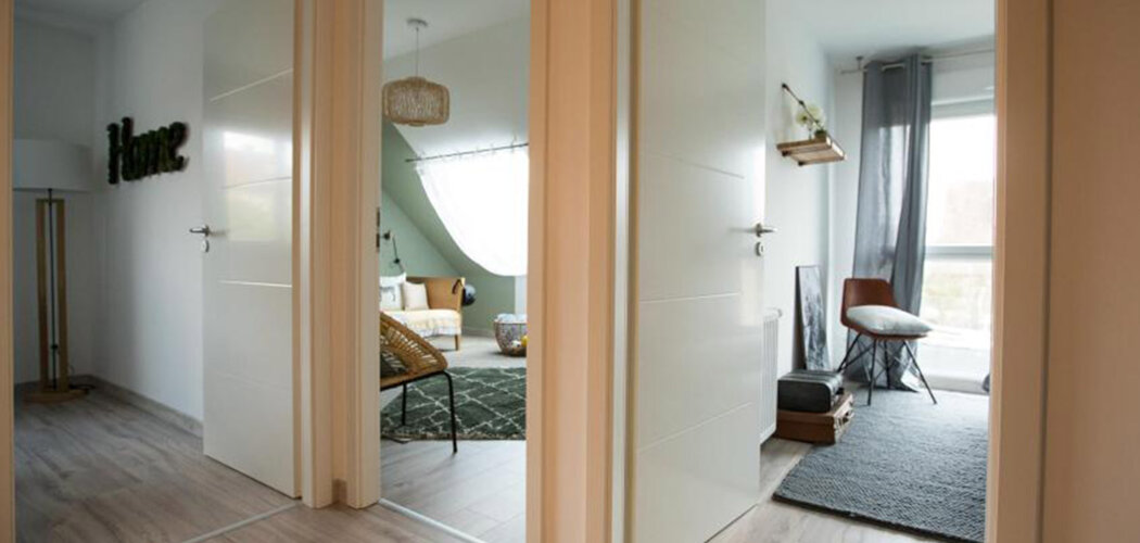 Programme immobilier neuf Les carrés Sélène - Sierentz duplex familiaux près de Saint-Louis (68510) - Référence : 17274