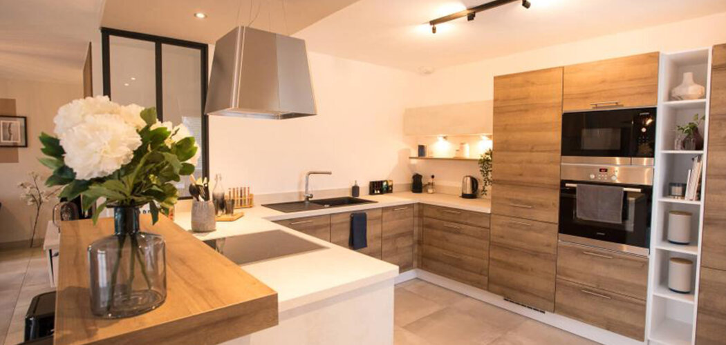 Programme immobilier neuf Les carrés Sélène - Sierentz duplex familiaux près de Saint-Louis (68510) - Référence : 17274