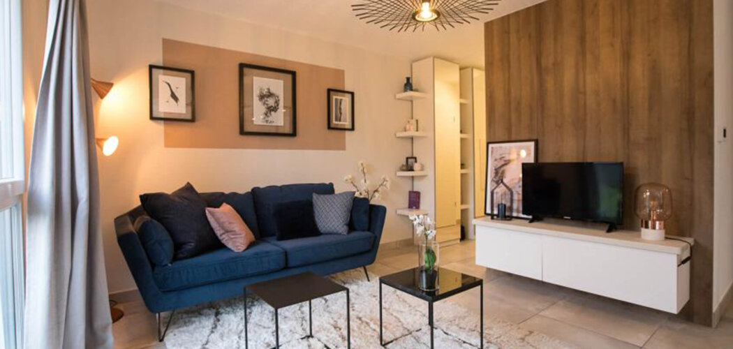 Programme immobilier neuf Les carrés Sélène - Sierentz duplex familiaux près de Saint-Louis (68510) - Référence : 17274