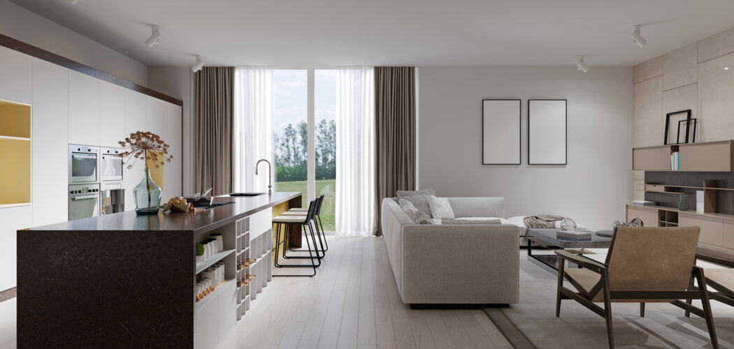 Programme immobilier neuf Maisons individuelles - Soultz-les-Bains maisons à deux pas des commodités (67120) - Référence : 8136