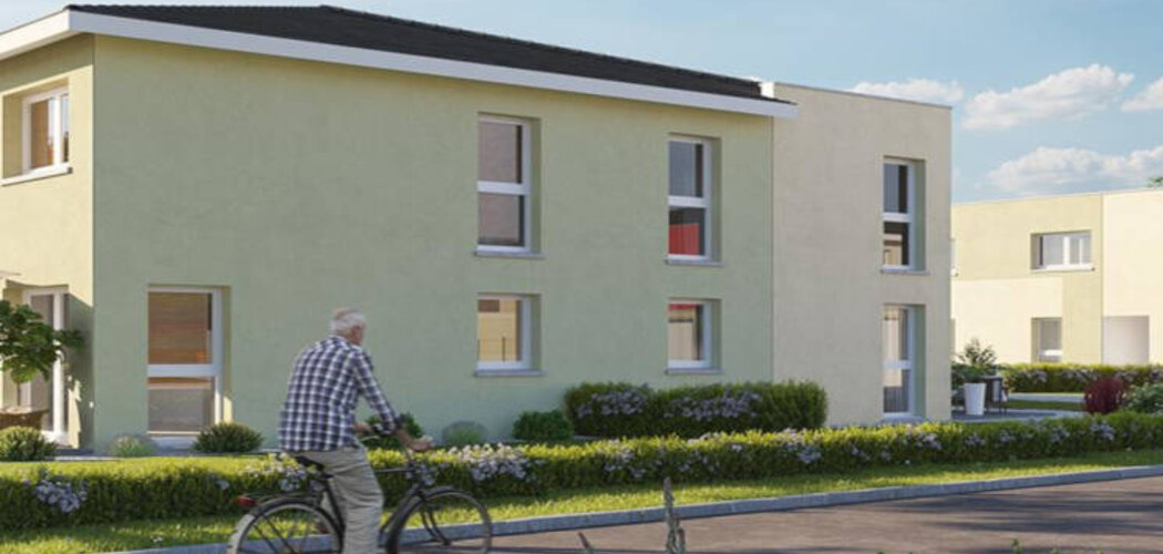 Programme immobilier neuf LES CARRÉS DE SOIE - Soultz : Résidence T4–T5 avec cadre paisible et proximité des commodités proche de Colmar (68360) - Référence : 3418