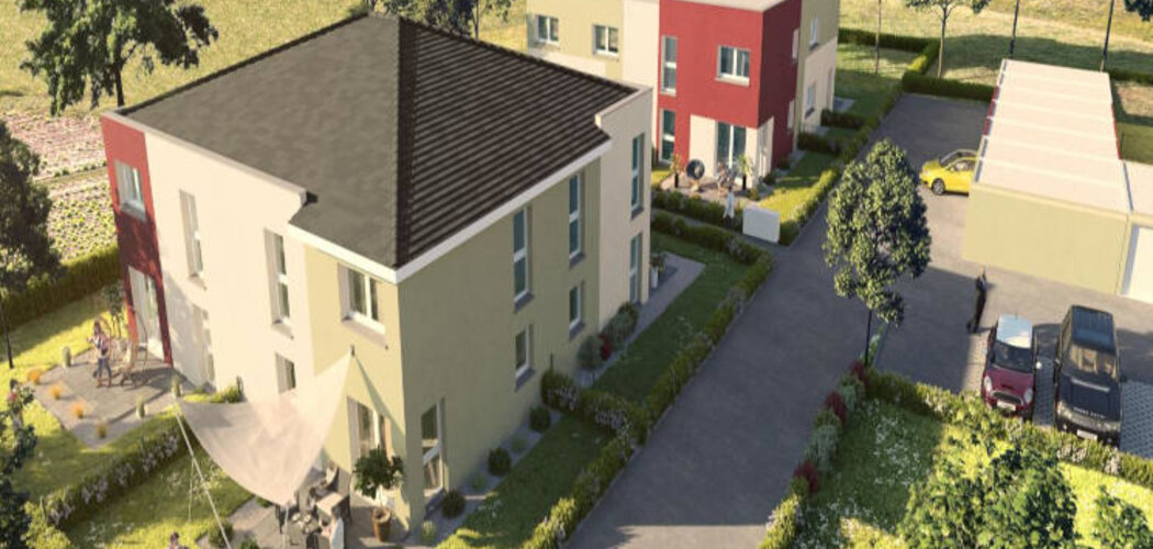 Programme immobilier neuf LES CARRÉS DE SOIE - Soultz : Résidence T4–T5 avec cadre paisible et proximité des commodités proche de Colmar (68360) - Référence : 3418