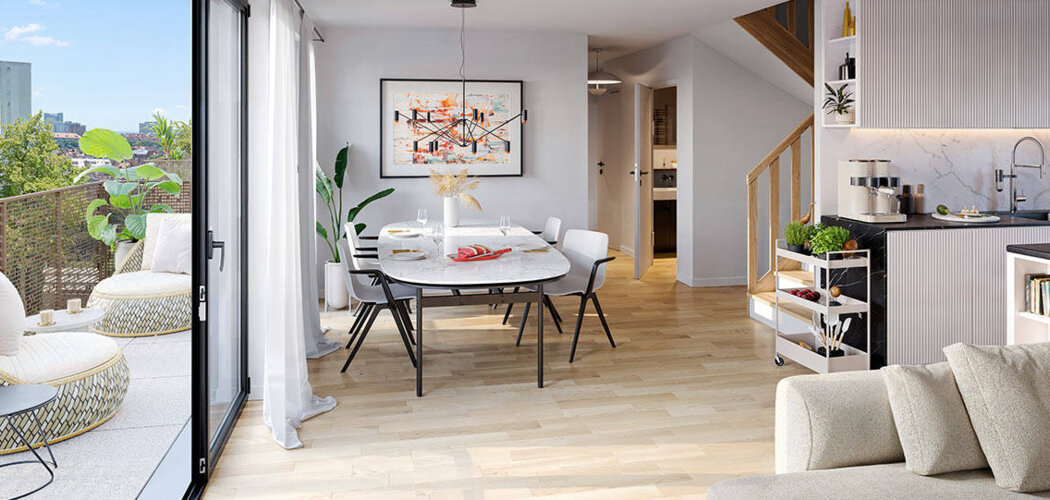 Programme immobilier neuf LE CLOS NEUDORF - Strasbourg à proximité du centre en tram D (67000) - Référence : 16420
