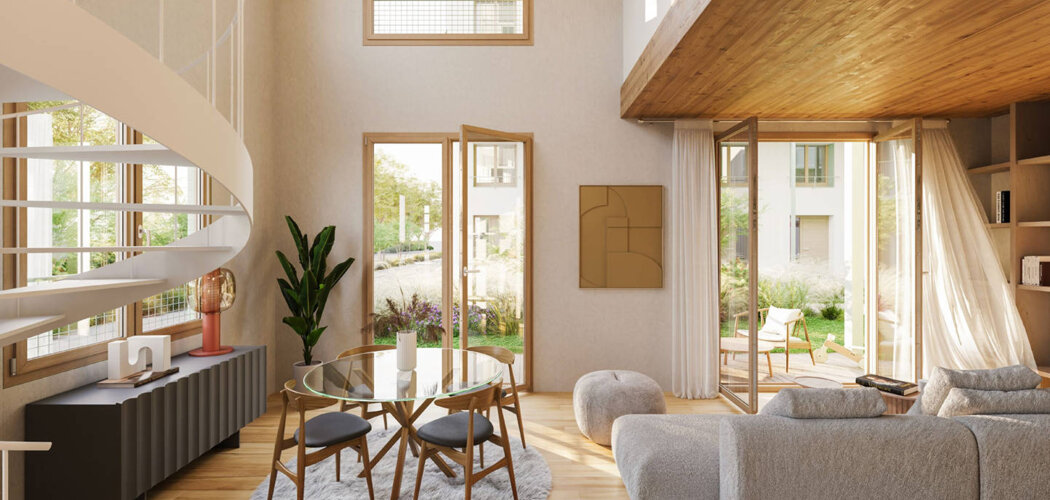 Programme immobilier neuf D'UNE RIVE A L'AUTRE - Strasbourg  à proximité du centre historique (67000) - Référence : 12298