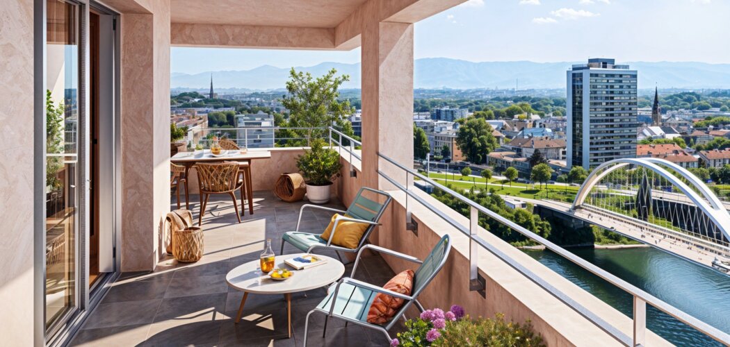 Programme immobilier neuf LES ESCALES DU RHIN - Strasbourg à proximité du centre-ville (67000) - Référence : 15914