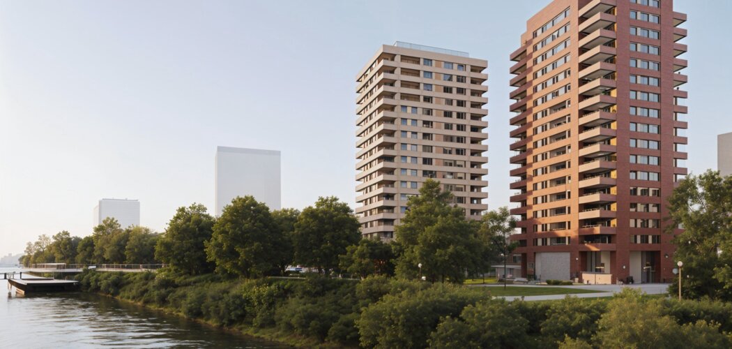 Programme immobilier neuf LES ESCALES DU RHIN - Strasbourg à proximité du centre-ville (67000) - Référence : 15914