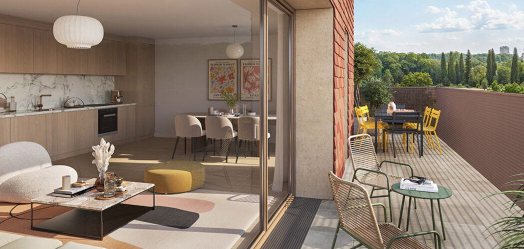 Programme immobilier neuf RESIDENCE EOLE - Strasbourg à proximité du centre ville (67000) - Référence : 16734