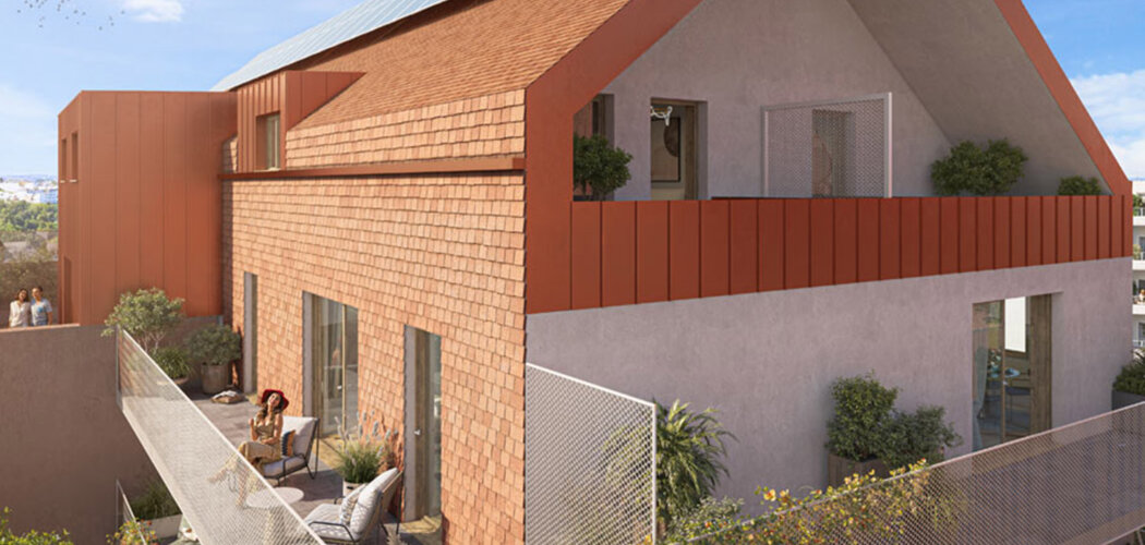Programme immobilier neuf RESIDENCE EOLE - Strasbourg à proximité du centre ville (67000) - Référence : 16734