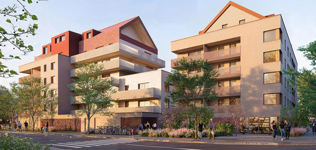 Programme immobilier neuf RESIDENCE EOLE - Strasbourg à proximité du centre ville (67000) - Référence : 16734