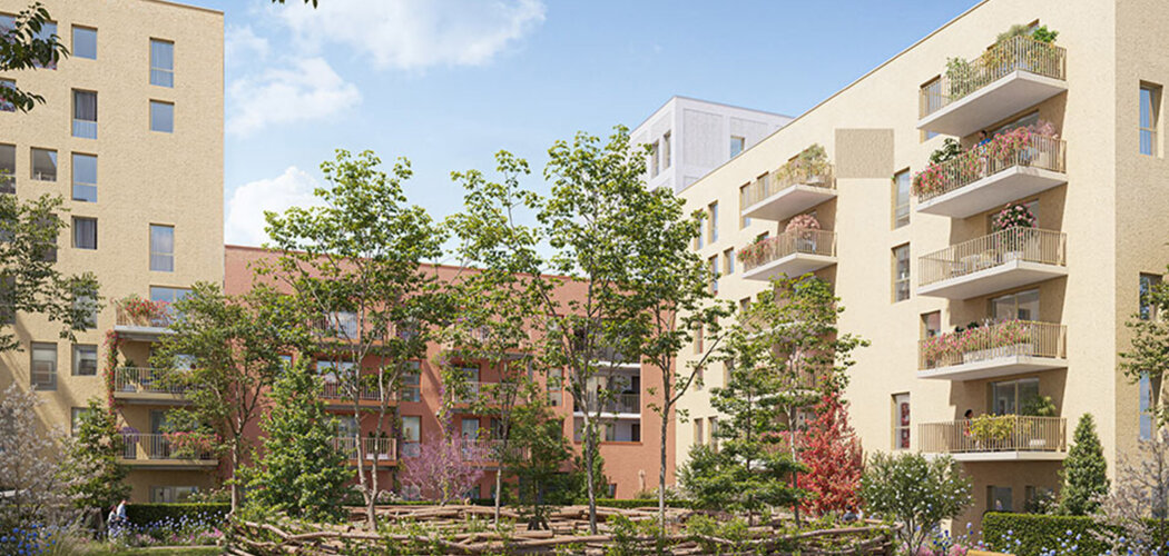 Programme immobilier neuf La Belle Fabrique - Strasbourg  à proximité du tram A et E (67000) - Référence : 16652