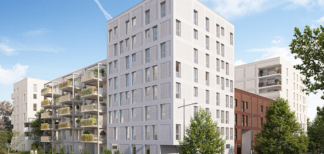 Programme immobilier neuf La Belle Fabrique - Strasbourg  à proximité du tram A et E (67000) - Référence : 16652