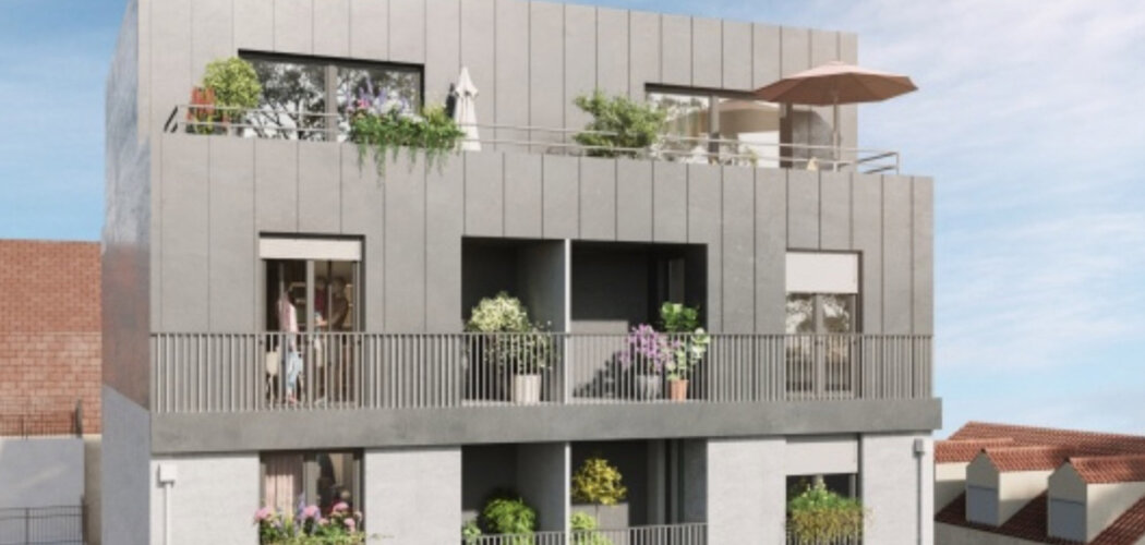 Programme immobilier neuf LE MARCEAU - Strasbourg accès direct centre-ville et tramway (67000) - Référence : 13048