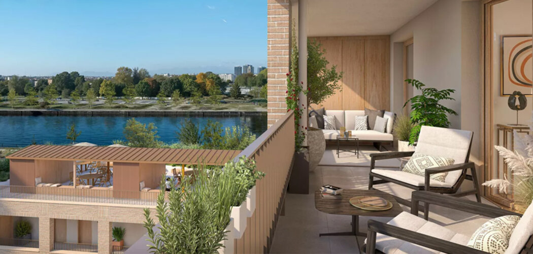 Programme immobilier neuf Signature Vatel - Strasbourg appartements avec terrasse quartier Starlette (67000) - Référence : 15917