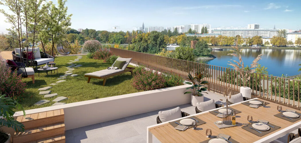 Programme immobilier neuf Signature Vatel - Strasbourg appartements avec terrasse quartier Starlette (67000) - Référence : 15917