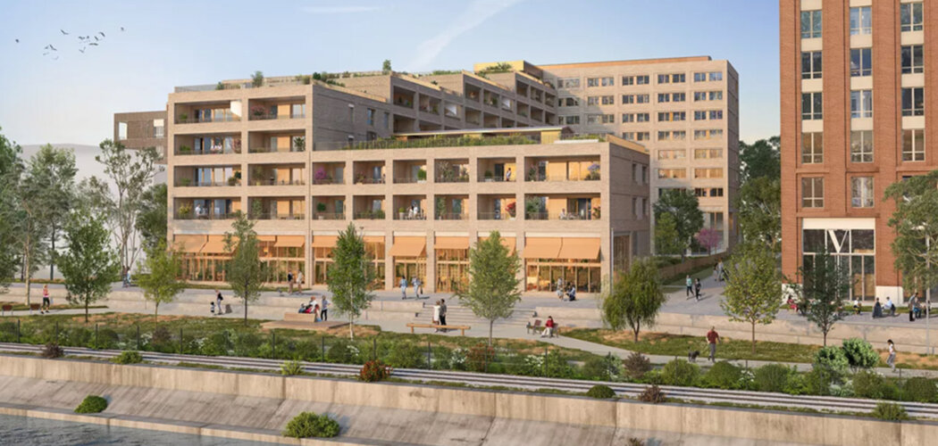 Programme immobilier neuf Signature Vatel - Strasbourg appartements avec terrasse quartier Starlette (67000) - Référence : 15917