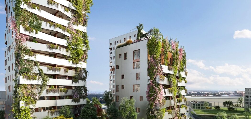 Programme immobilier neuf AVANSCENE -  Strasbourg : appartements neufs sécurisés et verdoyants en quartier Archipel (67000) - Référence : 14937