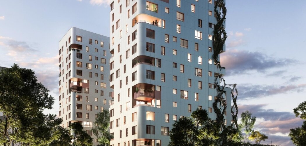 Programme immobilier neuf AVANSCENE -  Strasbourg : appartements neufs sécurisés et verdoyants en quartier Archipel (67000) - Référence : 14937