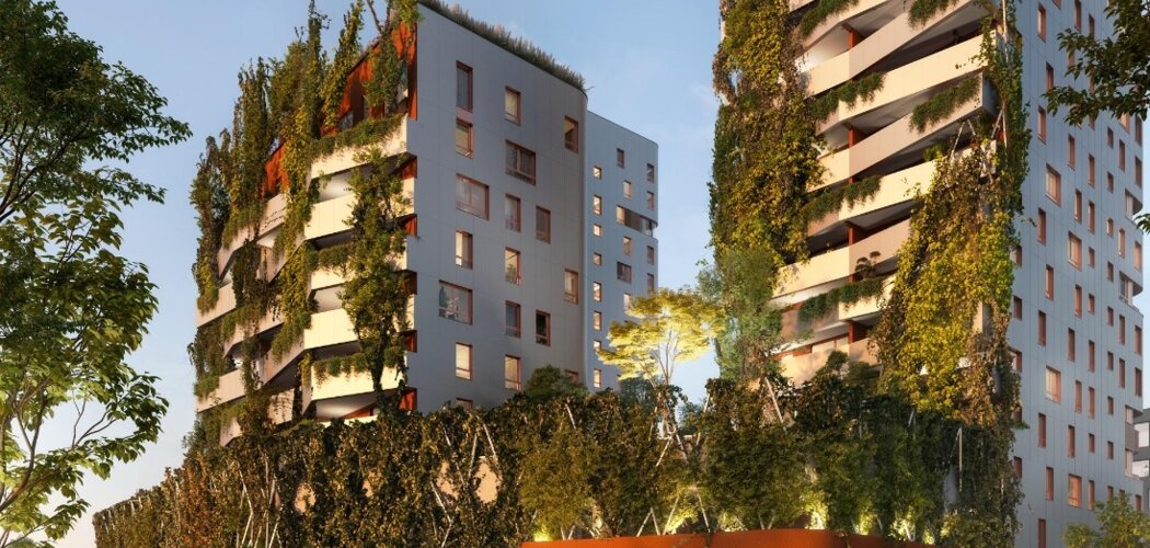Programme immobilier neuf AVANSCENE -  Strasbourg : appartements neufs sécurisés et verdoyants en quartier Archipel (67000) - Référence : 14937