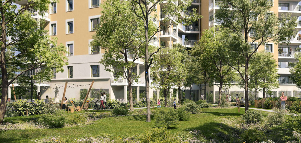 Programme immobilier neuf COOP Garten - Strasbourg au cœur du quartier Coop à 3 min du tram D (67000) - Référence : 15916