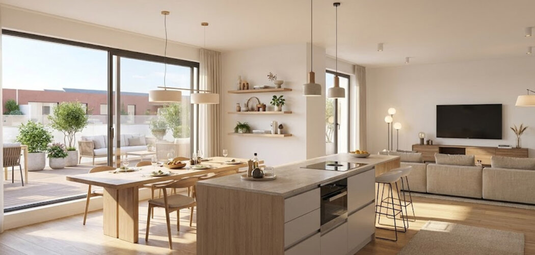 Programme immobilier neuf VILLA ROMANA - Strasbourg cadre urbain Koenigshoffen appartements avec terrasse (67000) - Référence : 17206