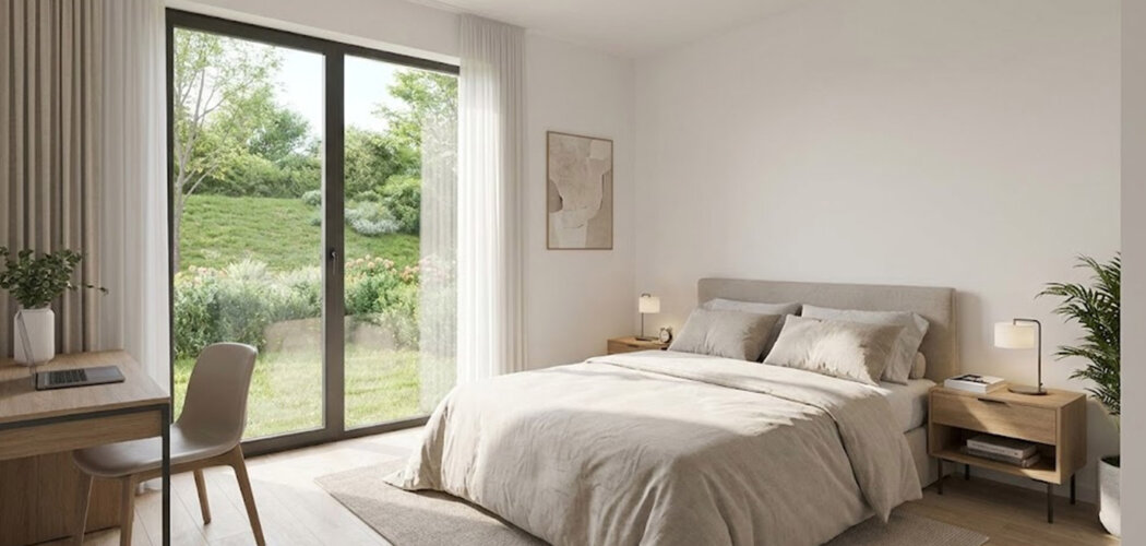 Programme immobilier neuf VILLA ROMANA - Strasbourg cadre urbain Koenigshoffen appartements avec terrasse (67000) - Référence : 17206