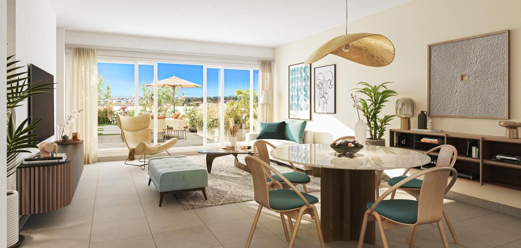 Programme immobilier neuf Viva Starlette - Strasbourg : logements neufs sécurisés et verdoyants proche des services (67000) - Référence : 15004