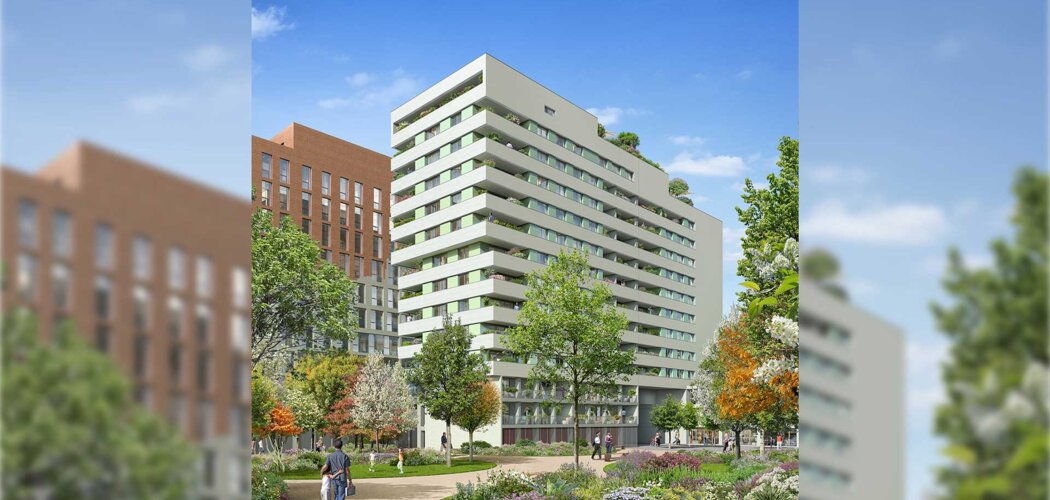 Programme immobilier neuf Viva Starlette - Strasbourg : logements neufs sécurisés et verdoyants proche des services (67000) - Référence : 15004