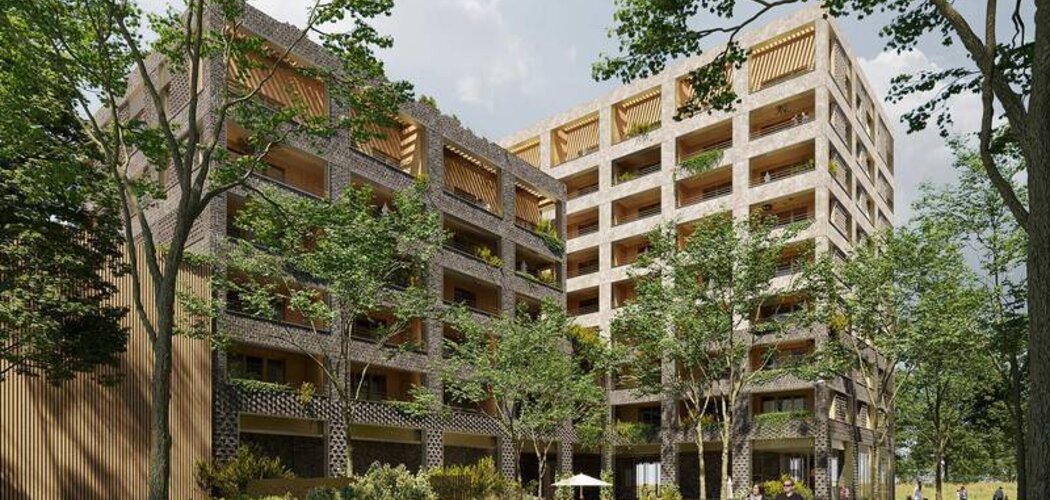 Programme immobilier neuf Quai Vatel - Strasbourg : logements neufs sécurisés et verdoyants proche des transports (67000) - Référence : 15136