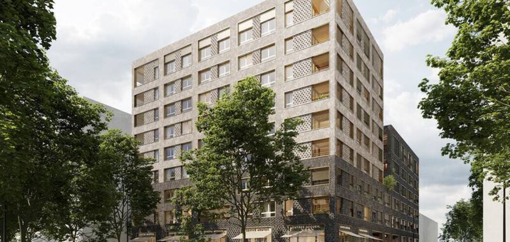 Programme immobilier neuf Quai Vatel - Strasbourg : logements neufs sécurisés et verdoyants proche des transports (67000) - Référence : 15136