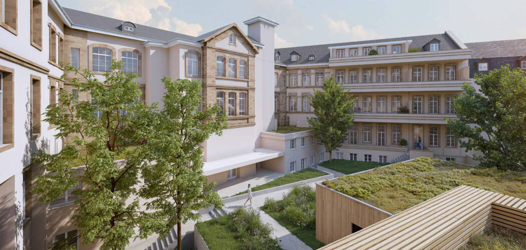 Programme immobilier neuf : Hôtel d'Esther / CGP - Strasbourg : logements rénovés du studio au T4 proche de la Place d’Haguenau (67000) - Référence : 15821