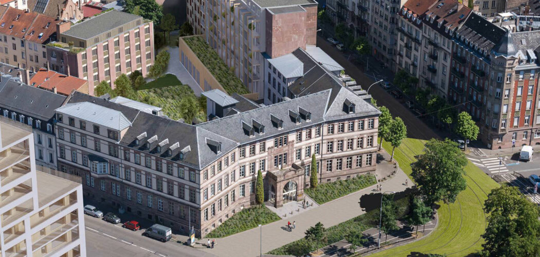Programme immobilier neuf : Hôtel d'Esther / CGP - Strasbourg : logements rénovés du studio au T4 proche de la Place d’Haguenau (67000) - Référence : 15821